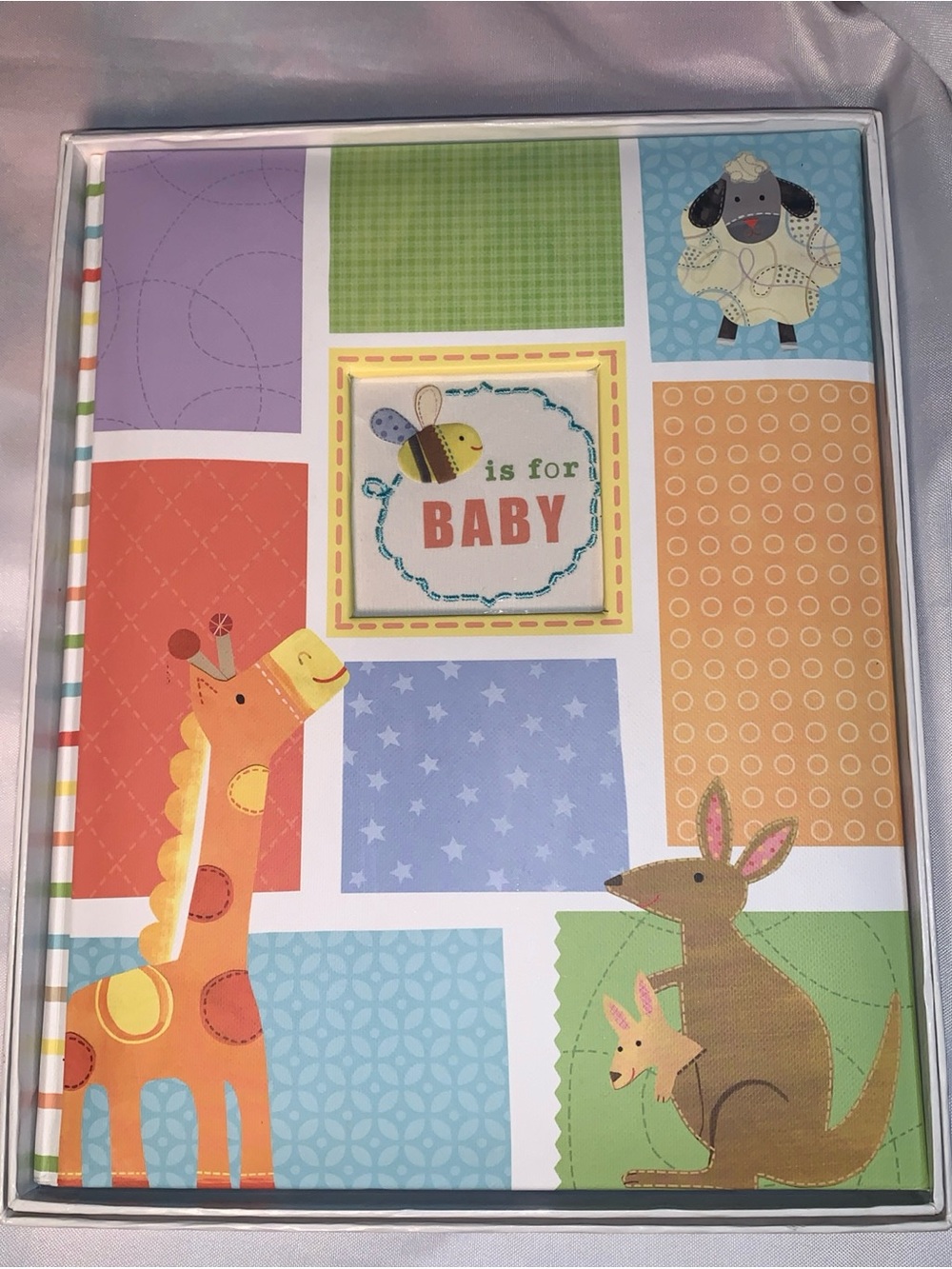 My Baby Keepsake Memory Book CR Gibson Baby’s First Years NIB Alphabet Animals